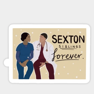 Sexton Siblings FOREVER Sticker